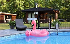 Leśny Azyl Domki z Zimowym Tarasem i Jacuzzi na Wyłączność w Samym Środku Lasu